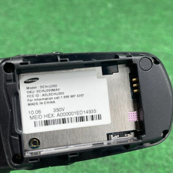 Samsung SCH-U350 Smooth Verizon Cell Phone GOOD - Picture 3 of 4